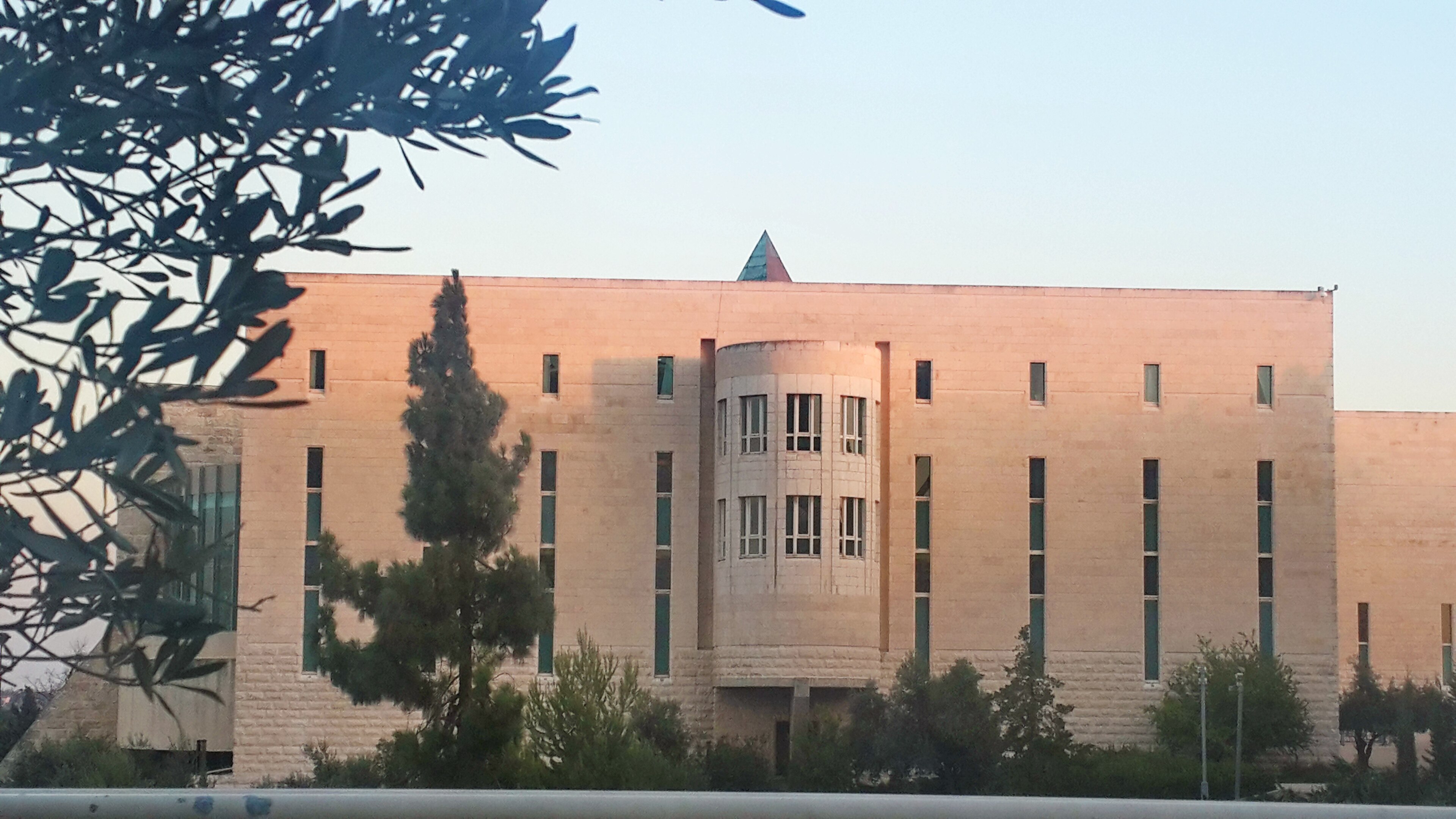Israel&rsquo;s Supreme Court building in Jerusalem, circa 2015. An illustrative photograph.