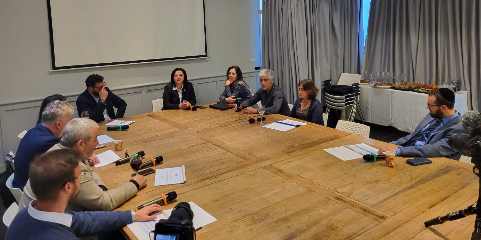 Roundtable meeting "Haifa Format".